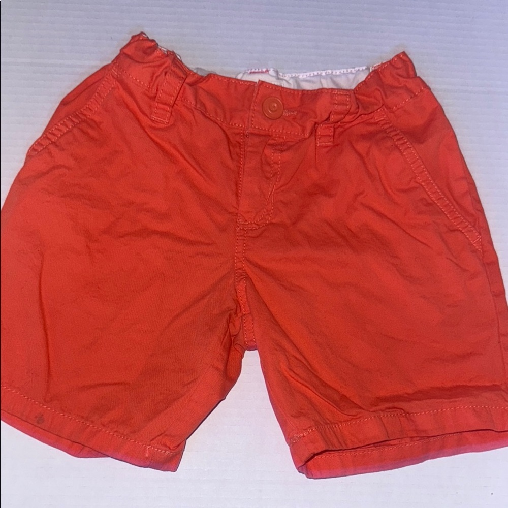 Cat & Jack Bright Orange Men's Shorts